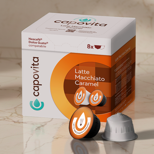 Latte Macchiato Caramel